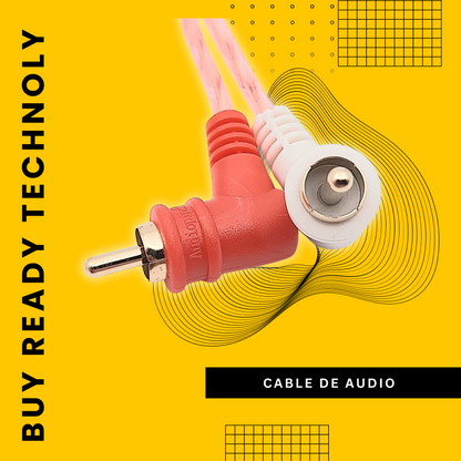 Cable de audio RCA a RCA