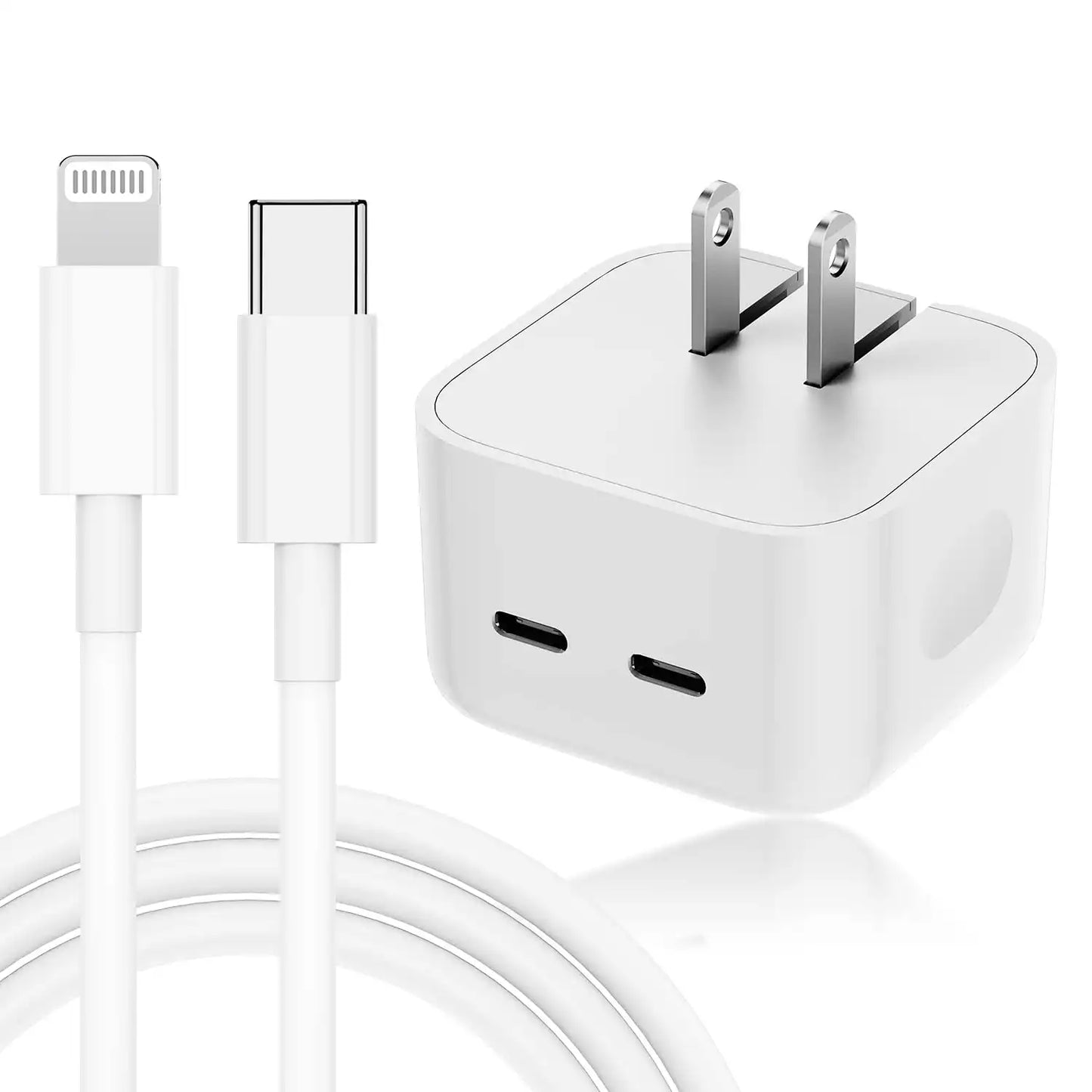 Cubo y cable para iPhone 35W