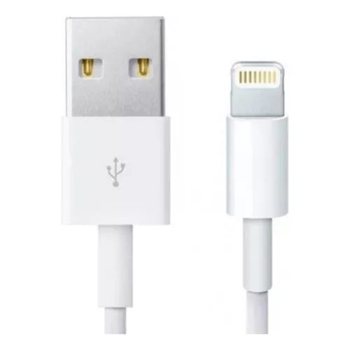 Cable para iPhone USB a lightning 2 metros