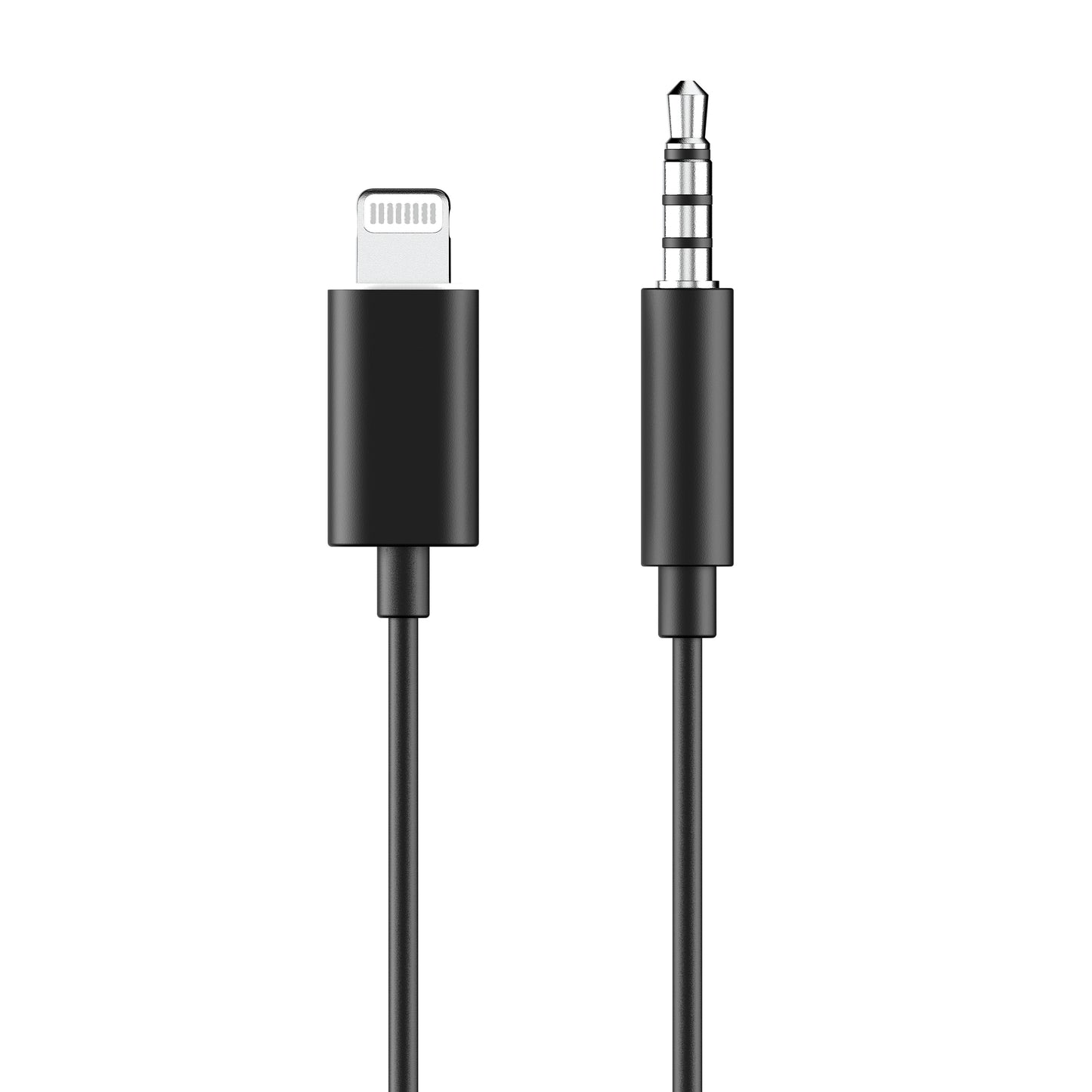 Cable auxiliar iphone a plug