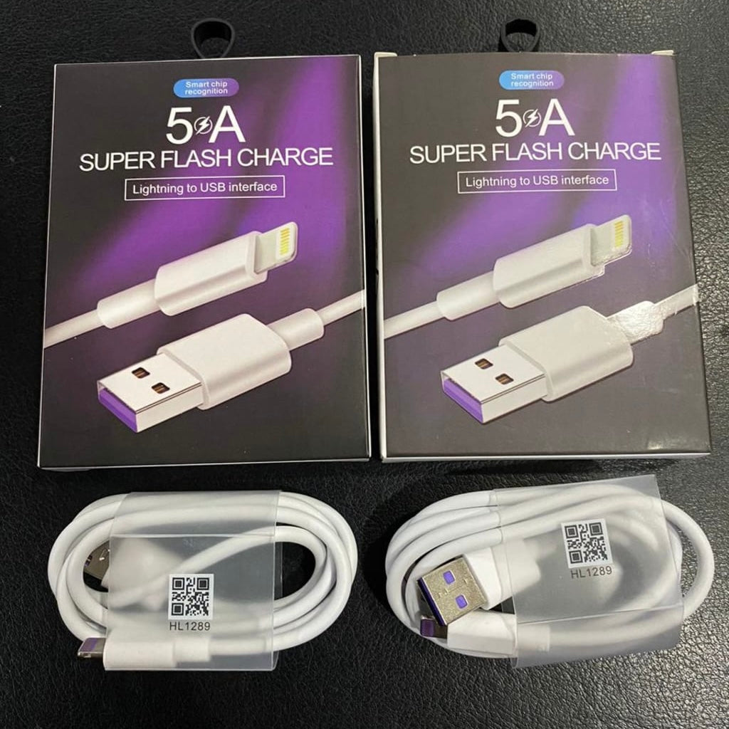 Cable para iPhone USB a lightning 1 metro