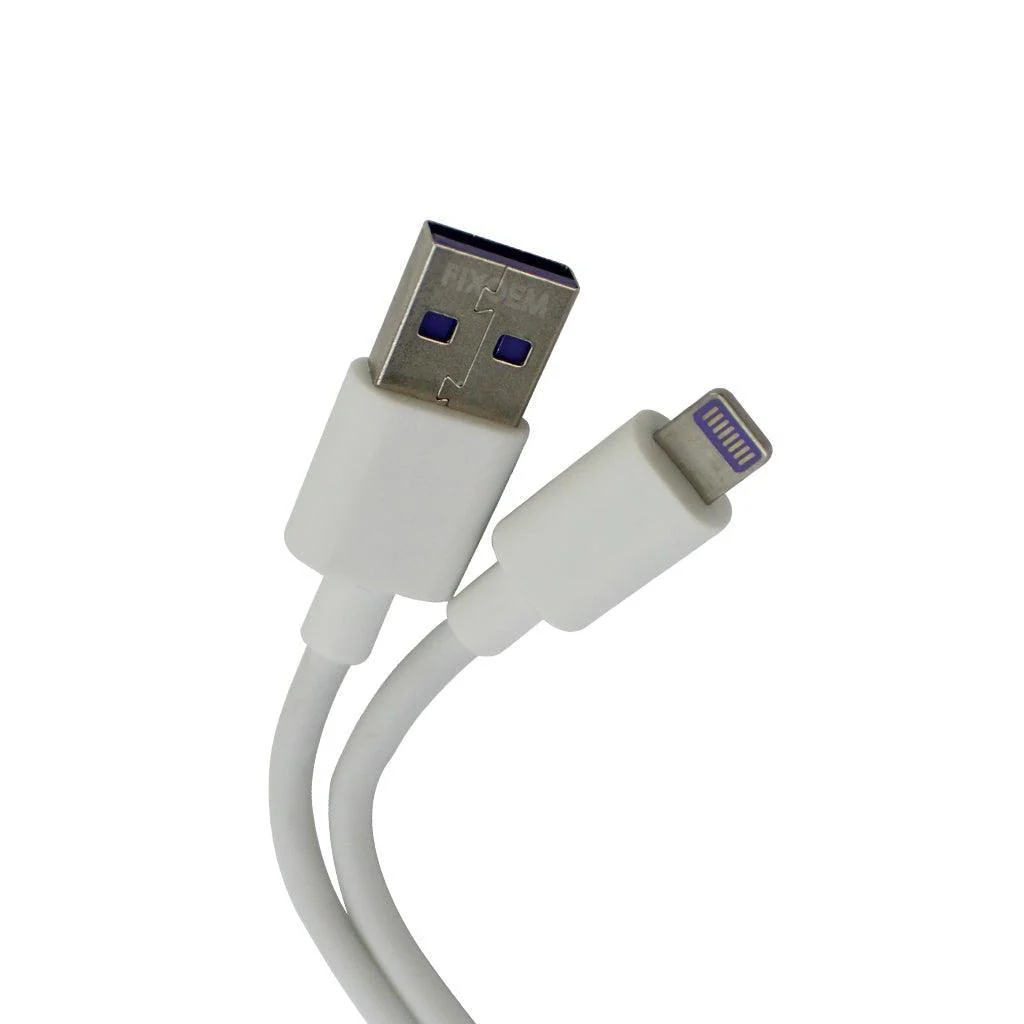 Cable para iPhone USB a lightning 1 metro