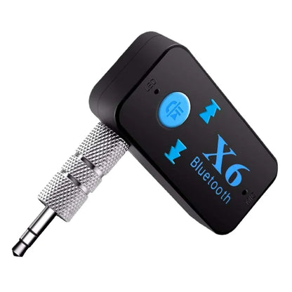 Adaptador de auxiliar a bluetooth X6