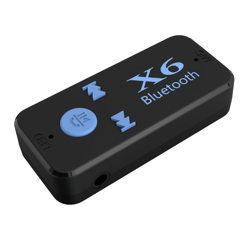 Adaptador de auxiliar a bluetooth X6