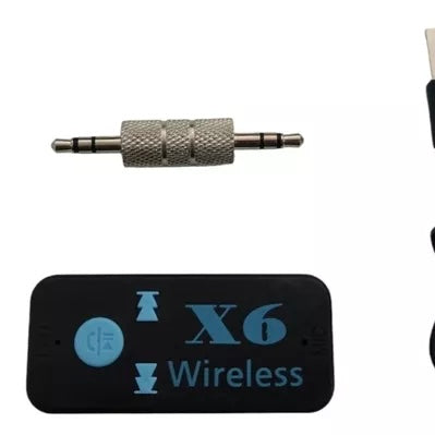 Adaptador de auxiliar a bluetooth X6