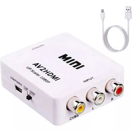 Adaptador de RCA A HDMI