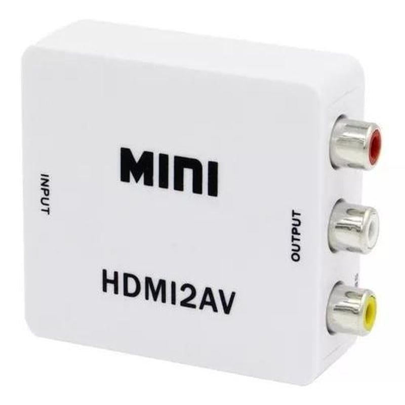 Adaptador de HDMI A RCA