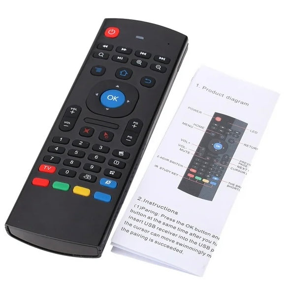 Control universal para smart tv