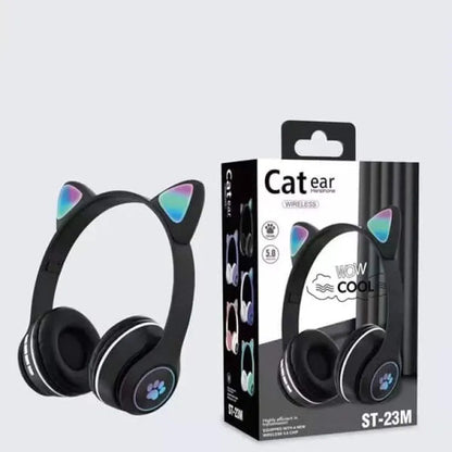 Audifonos tipo gatito