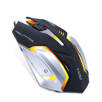 Mouse gamer t-wolf V5