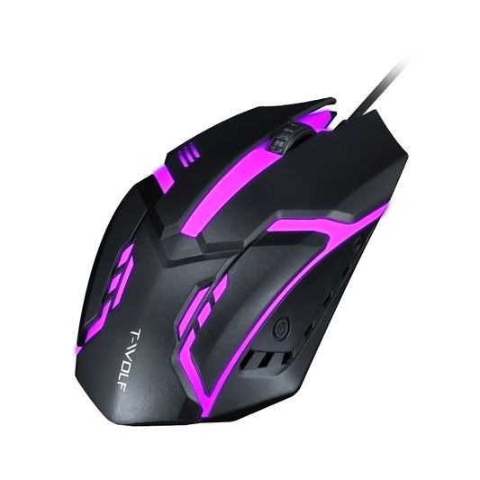 Mouse gamer t-wolf V1