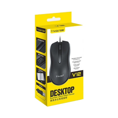 Mouse basico t-wolf V12