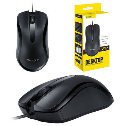 Mouse basico t-wolf V12