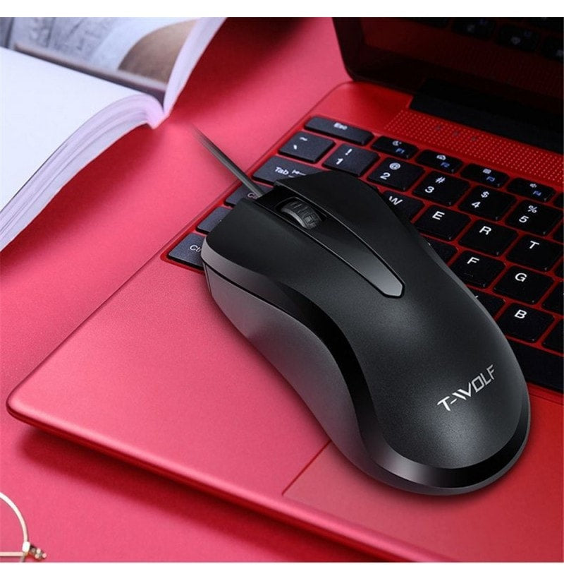 Mouse basico t-wolf V12