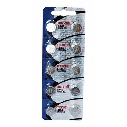 Blister de LR44 maxell 10PCS