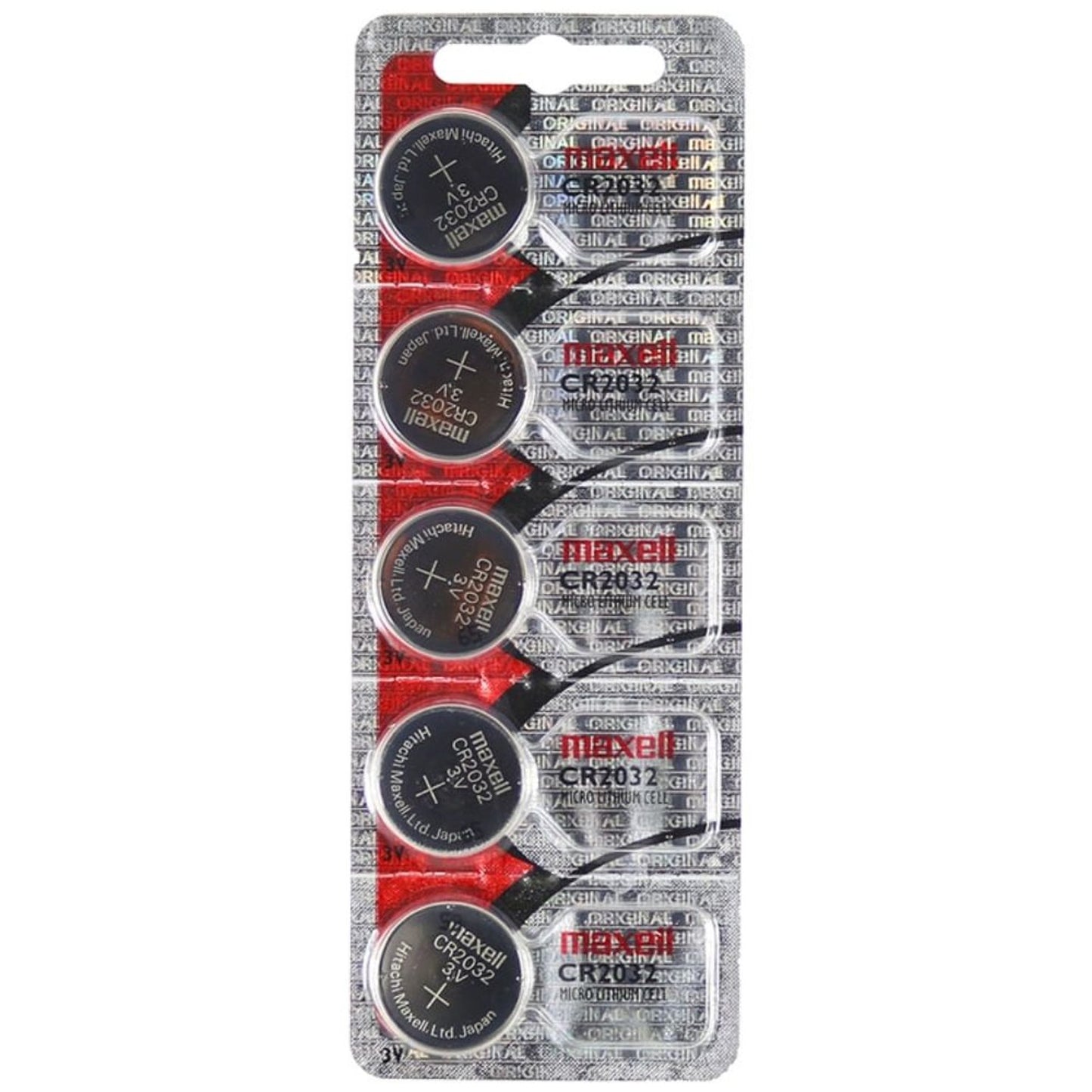 Blister de CR2032 maxell 5PCS