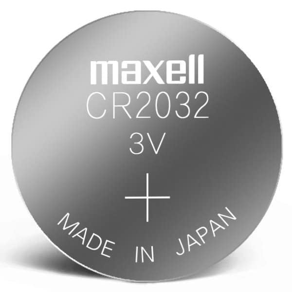 Blister de CR2032 maxell 5PCS