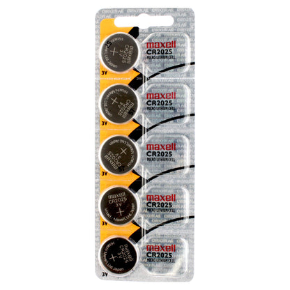 Blister de CR2025 maxell 5PCS