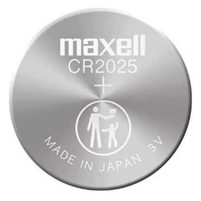 Blister de CR2025 maxell 5PCS