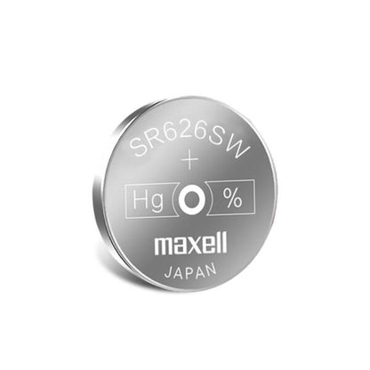 Blister de SR626 maxell 5PCS