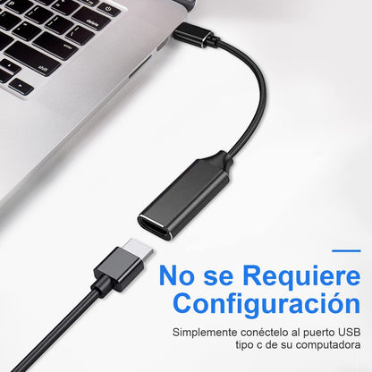 Adaptador de tipo c a hdmi