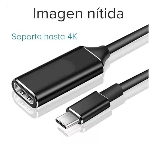 Adaptador de tipo c a hdmi