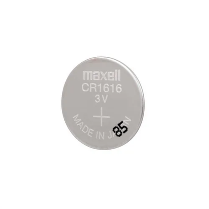 Blister de CR1616 maxell 5PCS