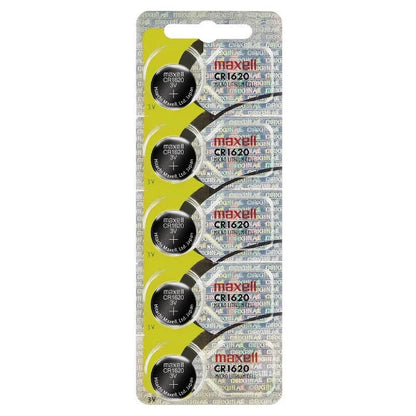 Blister de CR1620 maxell 5PCS