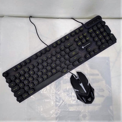 Teclado y mouse gamer usb