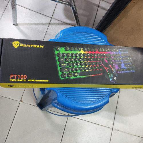 Teclado y mouse gamer usb