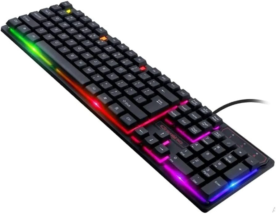 Teclado gamer usb