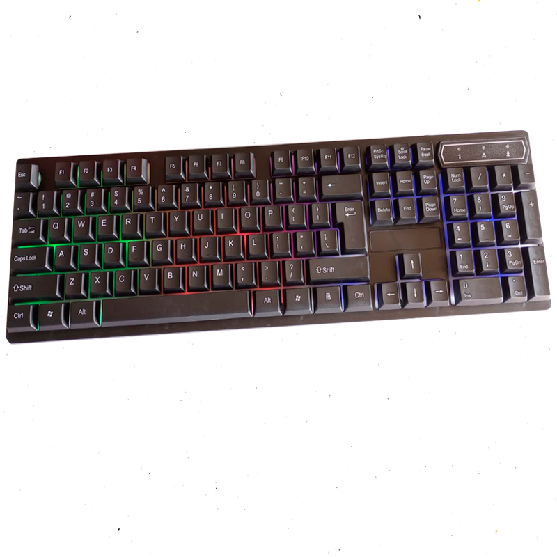 Teclado gamer usb