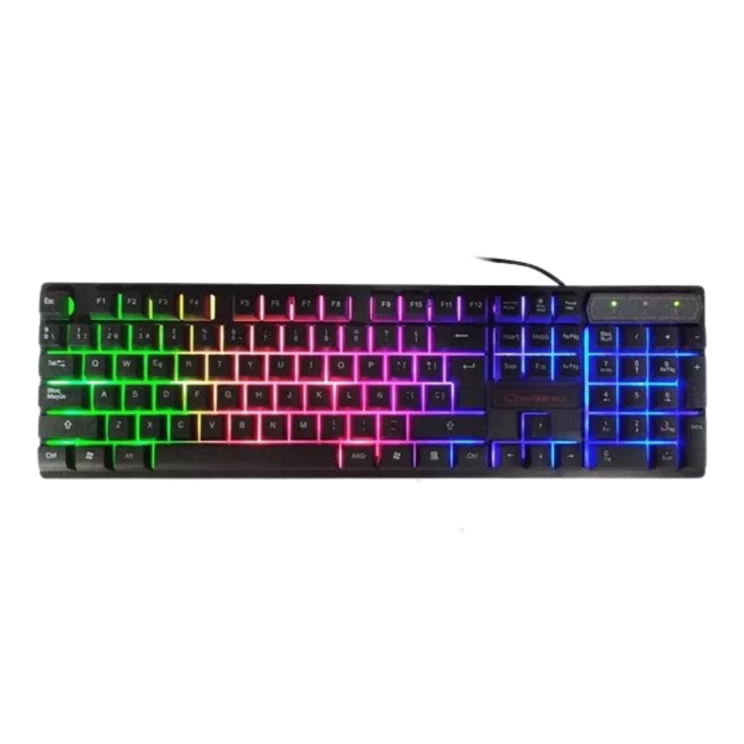 Teclado gamer usb